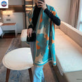 Women's Pashmina Scarf - Soft and Warm Shawl Wraps for Evening Dresses - NewEngland Tack