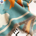 Women's Pashmina Scarf - Soft and Warm Shawl Wraps for Evening Dresses - NewEngland Tack