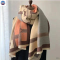 Women's Pashmina Scarf - Soft and Warm Shawl Wraps for Evening Dresses - NewEngland Tack